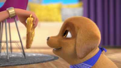 [barking] - Barbie: A Touch of Magic