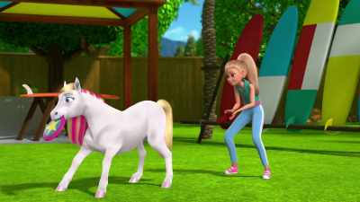 [barking] - Barbie: A Touch of Magic