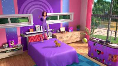 [barking] - Barbie: A Touch of Magic