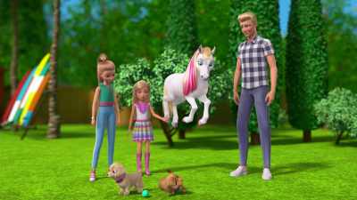 [barking] - Barbie: A Touch of Magic