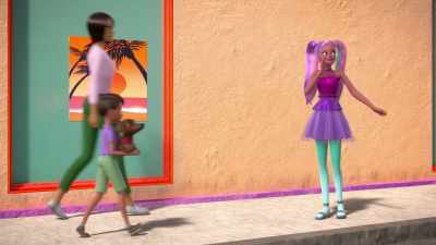 [barking] - Barbie: A Touch of Magic
