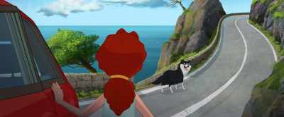 [barking] - A Greyhound of a Girl