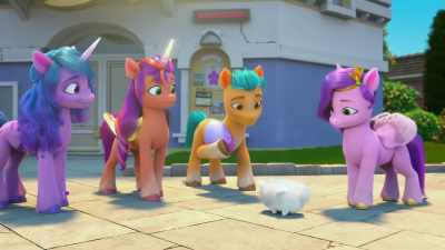 [barking] - My Little Pony: Make Your Mark