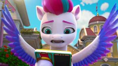 [barking] - My Little Pony: Make Your Mark