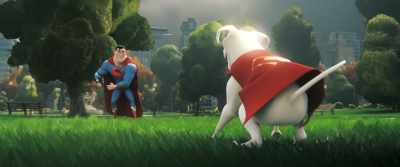 [BARKING] - DC League of Super Pets