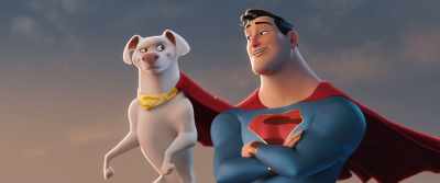 [BARKING] - DC League of Super Pets