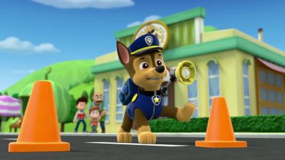 (Barking) - PAW Patrol