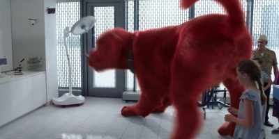 [barking] - Clifford the Big Red Dog