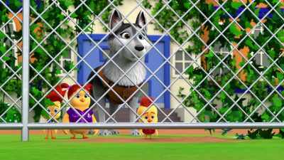 [barking] - The Chicken Squad
