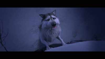 (BARKING) - Once Upon a Snowman