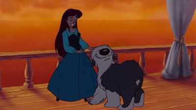 [barking] - The Little Mermaid Live!