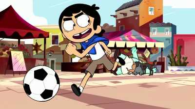 [ Barking ] - Victor and Valentino