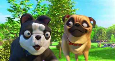 [barking] - The Nut Job 2: Nutty by Nature