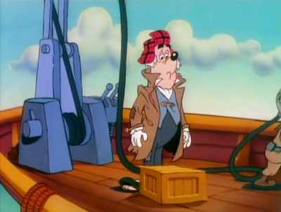 [barking] - DuckTales