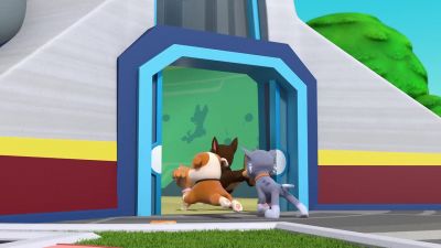 [barking] - PAW Patrol