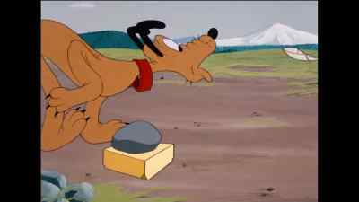 (barking) - Pluto's Surprise Package