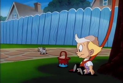 [BARKING SOFTLY] - Animaniacs