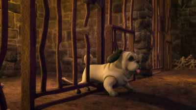 -[barking]
-[tense music playing] - The Swan Princess: A Fairytale Is Born
