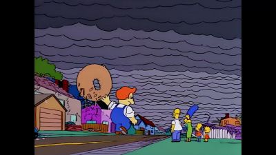(barking) - The Simpsons