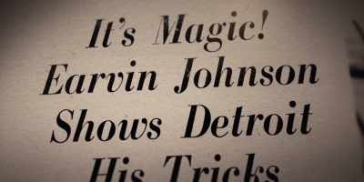 [Barkley] When I first started
playing basketball in high school, - They Call Me Magic