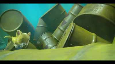 -[barks]
-[Alex grunts] - Mermaid Magic