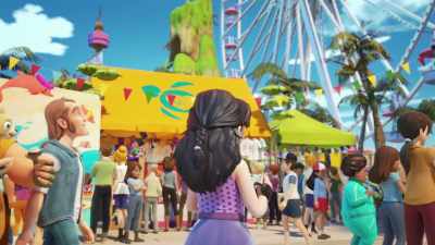 [BARKS]
Aw, - LEGO Friends: Girls on a Mission