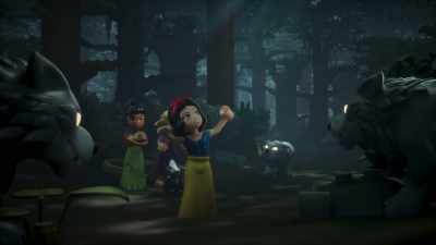 [barks, growls] - LEGO Disney Princess: The Castle Quest