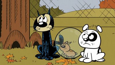 - [barks] - The Loud House