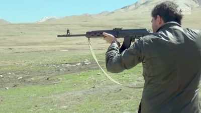 (BARKS) - From Russia to Iran: Crossing Wild Frontier