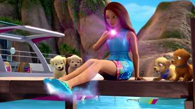 [barks] - Barbie: Dolphin Magic