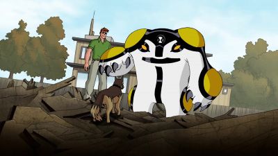 [ BARKS ] - Ben 10