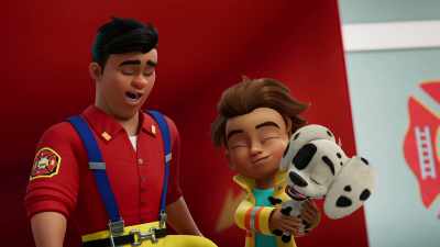 [barks] - Firebuds