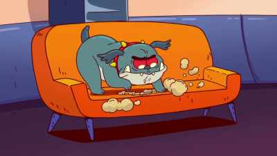 [barks] - ThunderCats Roar