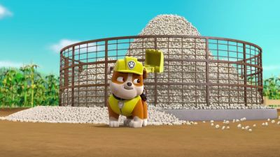 [barks] Shovel! - PAW Patrol