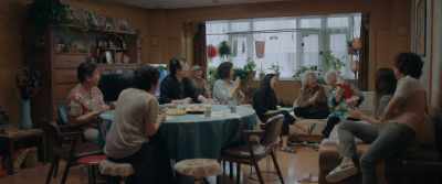 [barks singingly] - The Farewell