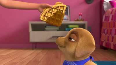[barks and sniffs] - Barbie: A Touch of Magic