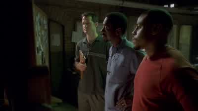 Barksdale's wearing bracelets. - The Wire