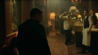 Barman, give this gentleman whatever
he desires, and keep it coming. - Maigret in Montmartre