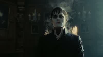 Barnabas, you're on fire. - Dark Shadows