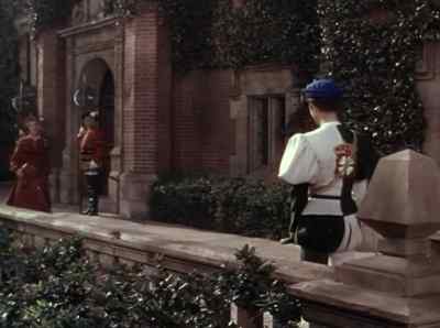 Barnaby, did I see someone
with the King? - Young Bess