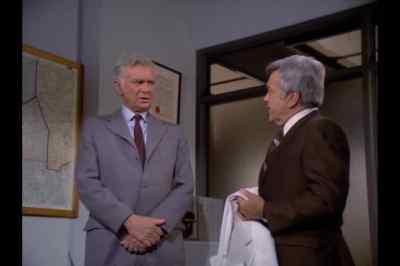 Barnaby, do you
have to be told
that some people - Barnaby Jones