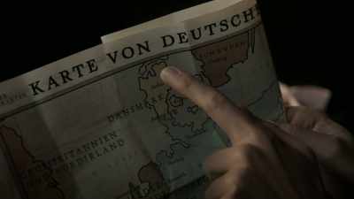 [Barnes] Here we are in
Rostock, trying to get to Denmark. - Escape from Germany