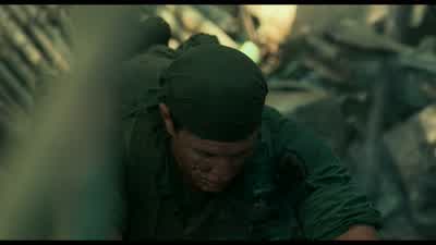 BARNES: Pull the flanks in! - Platoon