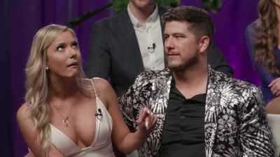 Barnett and Diamond,
you guys didn't connect, - Love Is Blind