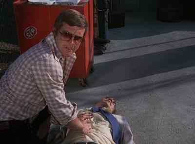 Barney!
Barney, he's breathing! - The Six Million Dollar Man