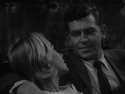 Barney :
BE QUIET, BE QUIET. - The Andy Griffith Show
