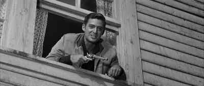 Barney Cashman told me
he was calling for a showdown. - Forty Guns