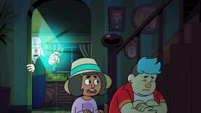 -Barney, come on. This isn't real, Barney. - Dead End: Paranormal Park