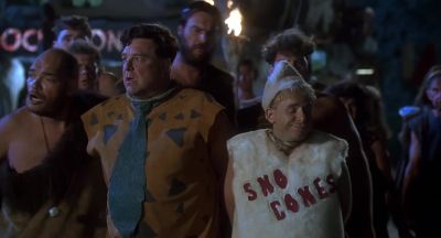 Barney do you have to do everything Fred does - The Flintstones