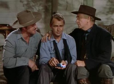 Barney heard you'd been shot up - Whispering Smith